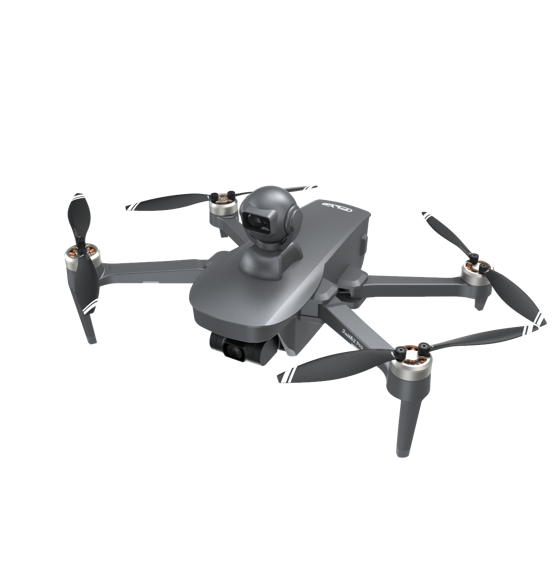ECO-U01 беспилотный летательный аппарат 4k камера и GPS EIS 5 км HD передача видео складной Радиоуправляемый квадрокоптер 35 мин Время полета 7 км управление