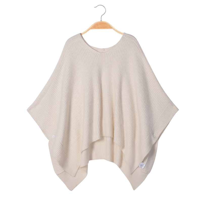 The European and American wind points in the fall and winter of pure color ma3 jia3 cloak travel blanket cape cape