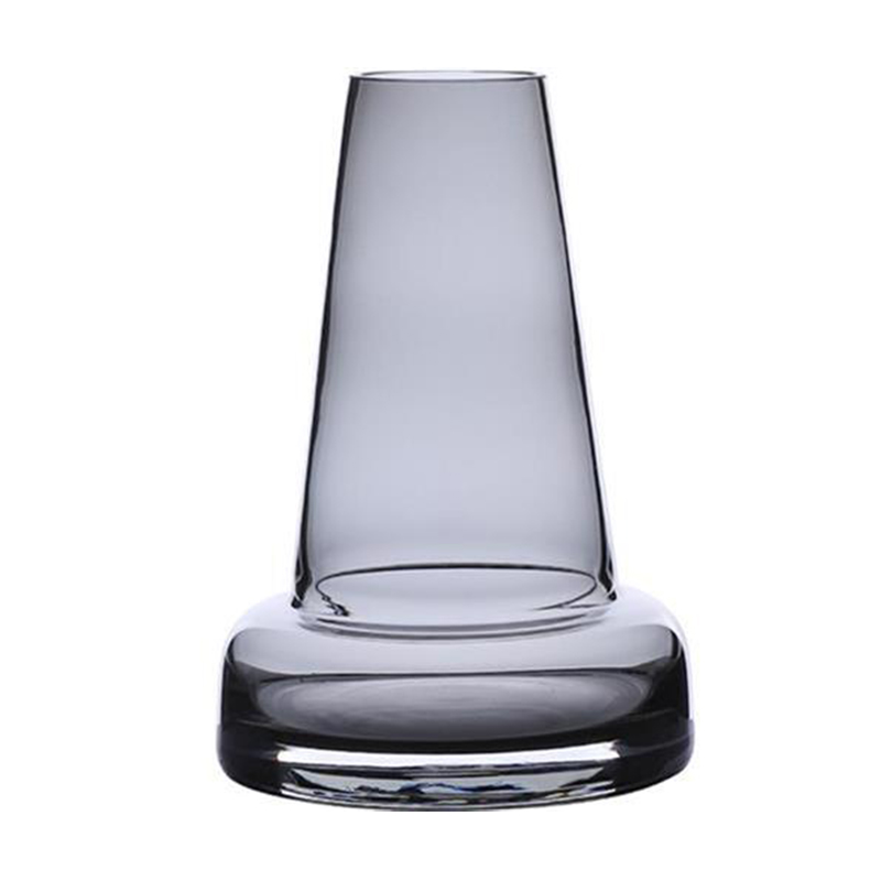 Nordic Creative Tabletop Glass Flower Vase Tabletop Hydroponic Plant Vasese Bottle Dining Table Home Bar Restaurant Decorationr
