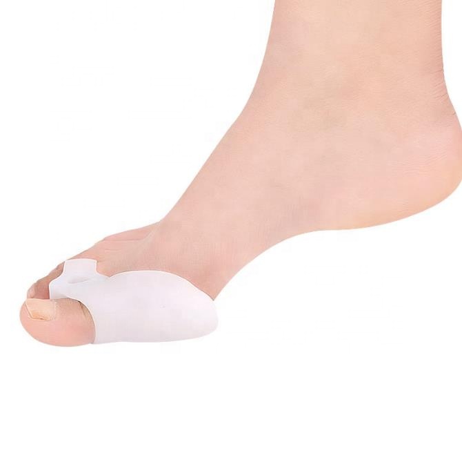 Медицинские Toe Сепараторы буйон корректор белый цвет кожи