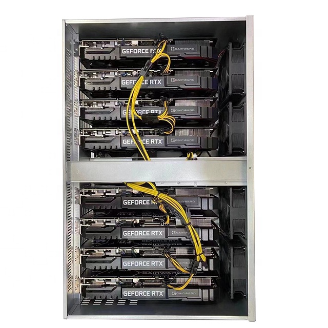 pu rig graphics card mining rig case chassis radion computer case miner bitcoin case shelf mining rig frame for eth