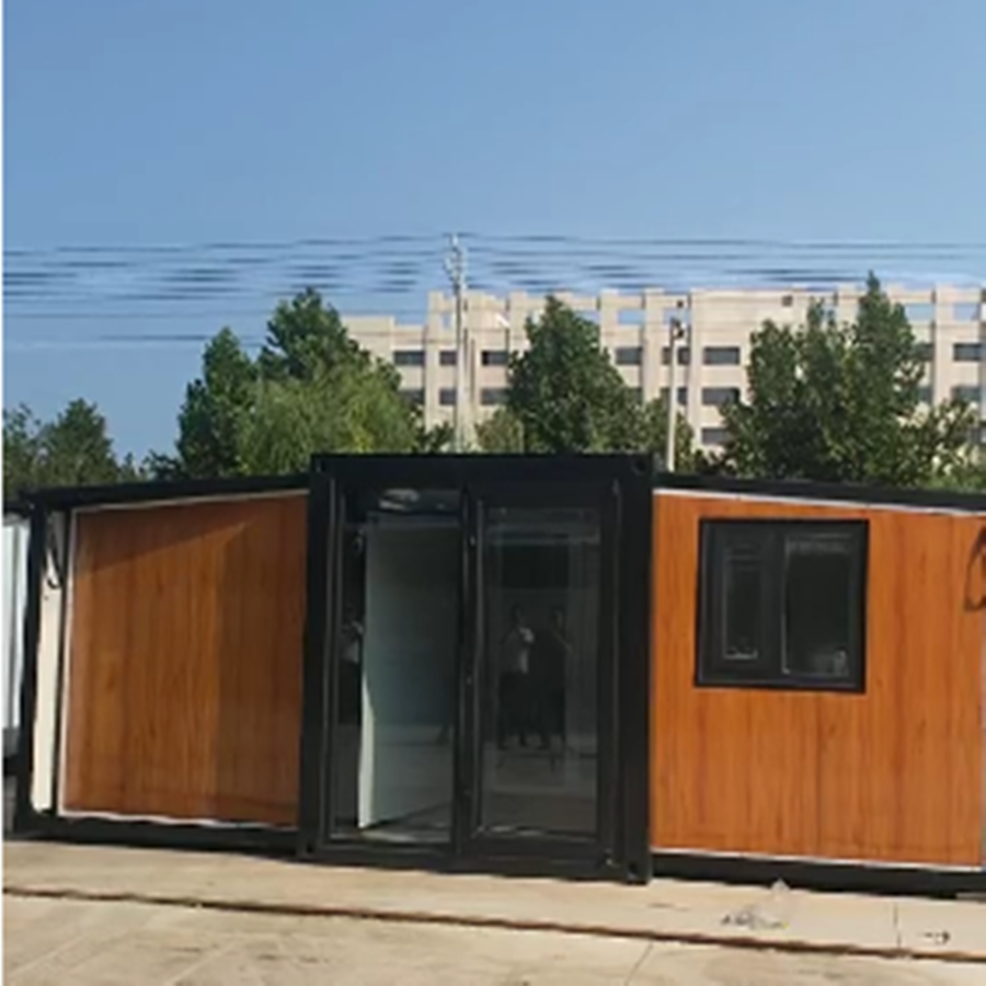 40 футов Австралийский расширяемый контейнер дом 40 футов австралийские стандарты 2 3 4 Спальня Складной расширяемый контейнер дом