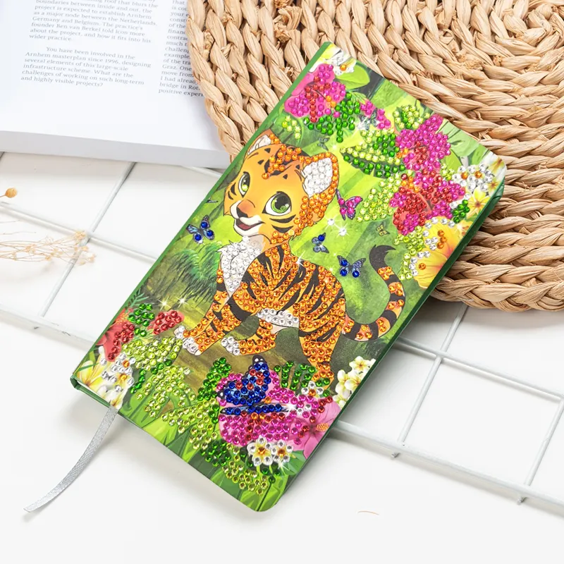 M-BZ-009 Opening season Special Shaped New Arrivals Diary Book 80 Pages Diamond Embroidery Mosaic Diamond Painting Notebooks