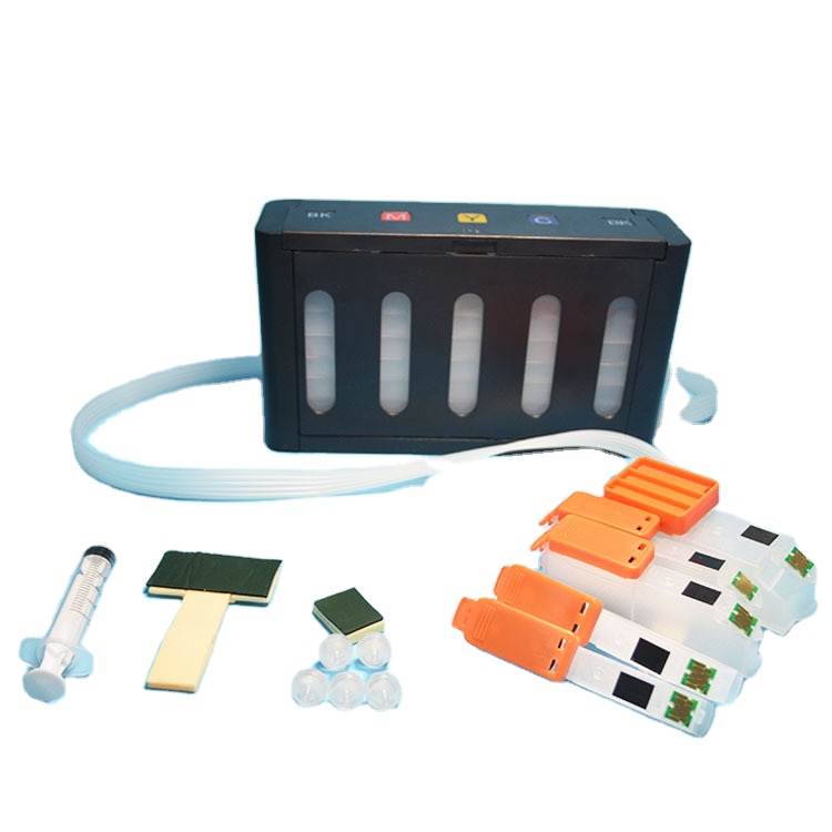 Continuous Ink Supply System Applicable to Bro 5720dw Continuous supply Four-color luxury continuous supply with core