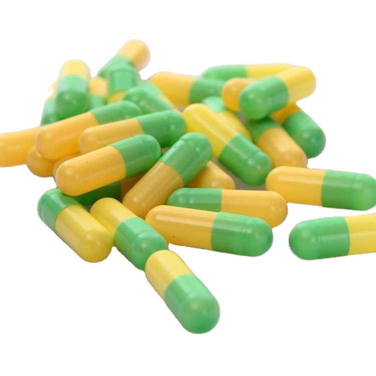 Hot Selling Separated Vegetable Empty Capsule Size 000 00 1