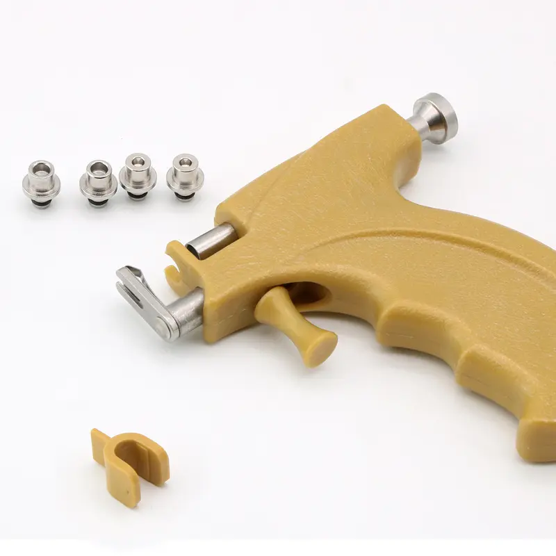 Jewelry Tools Earring Hole Gun Ear Piercing Pistol