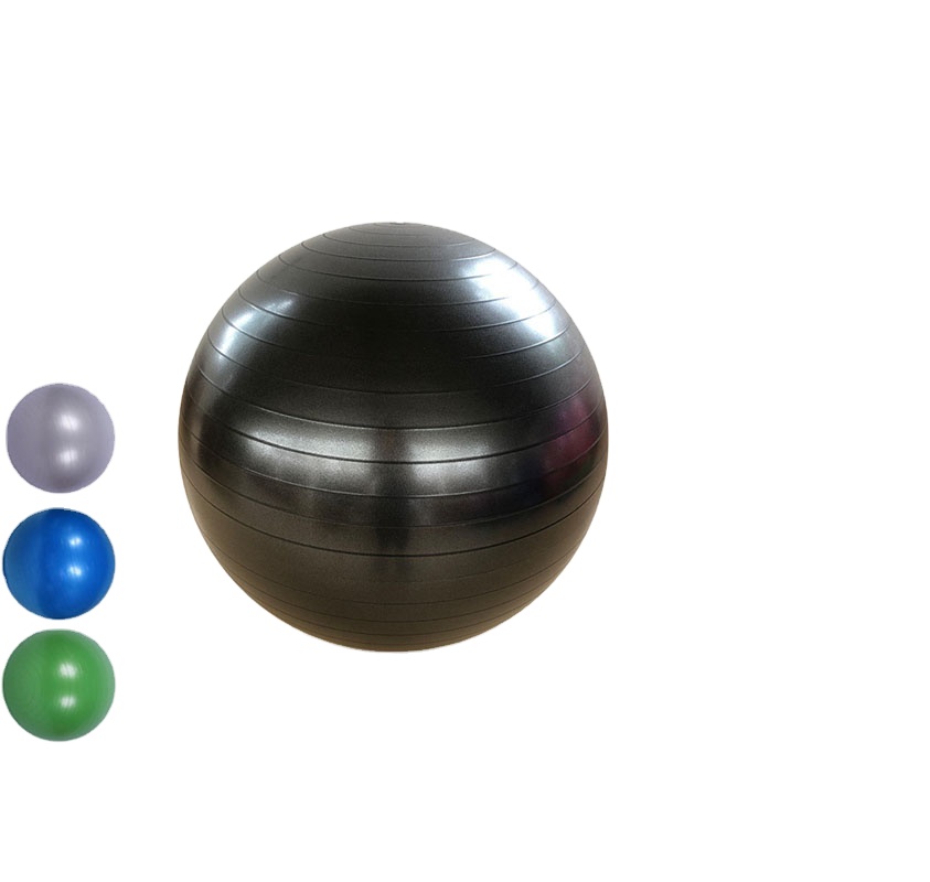 Non-slip PVC Customized Anti-burst Stability Gymnastic Exercise Yoga Balance Ball