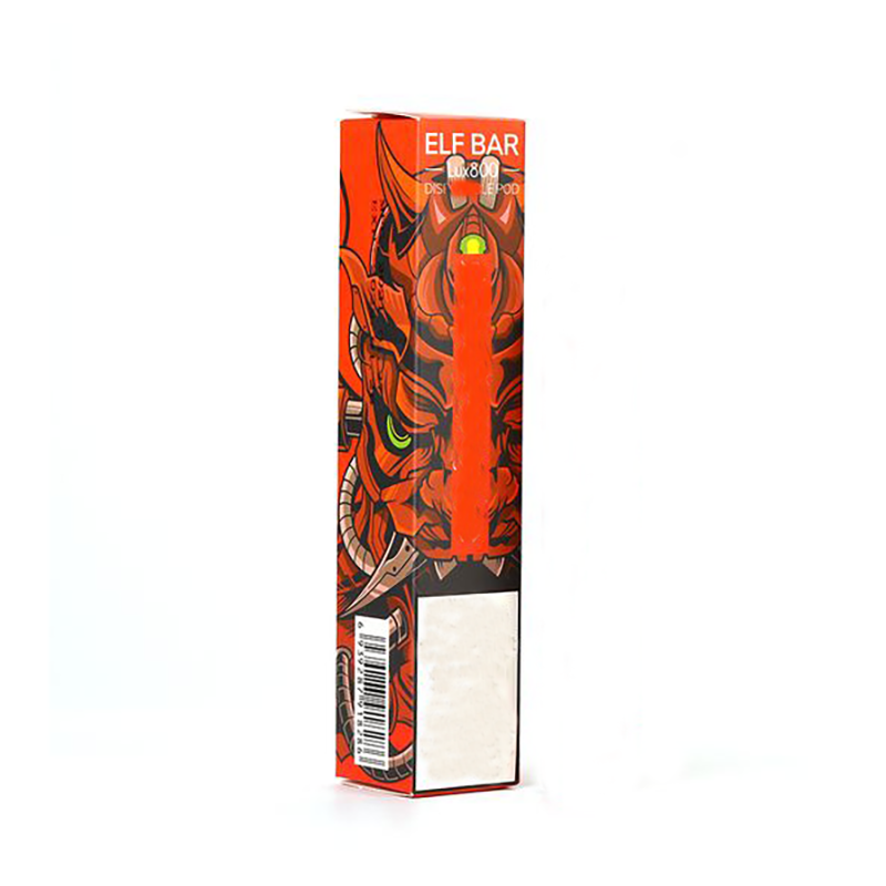 Hot Sell All Year Round Elf Bar Lux 1500 Disposable Pod Package