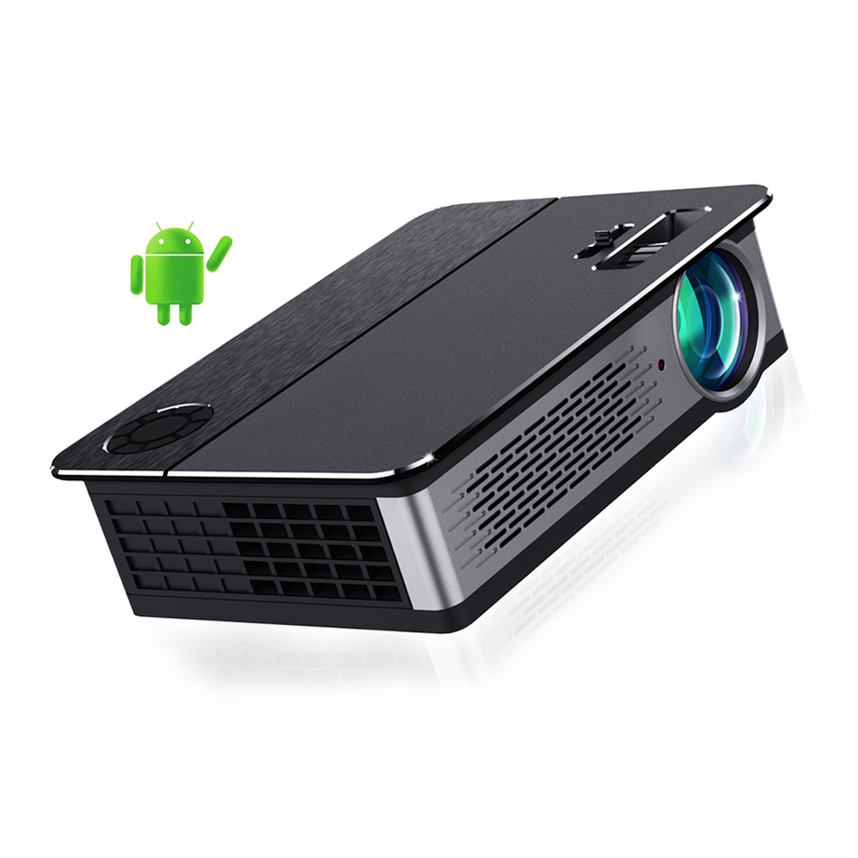 Wifi проектор Native Full HD 1080p 65000 часов светодиодный видеопроектор со спикером проекторы домашний кинотеатр