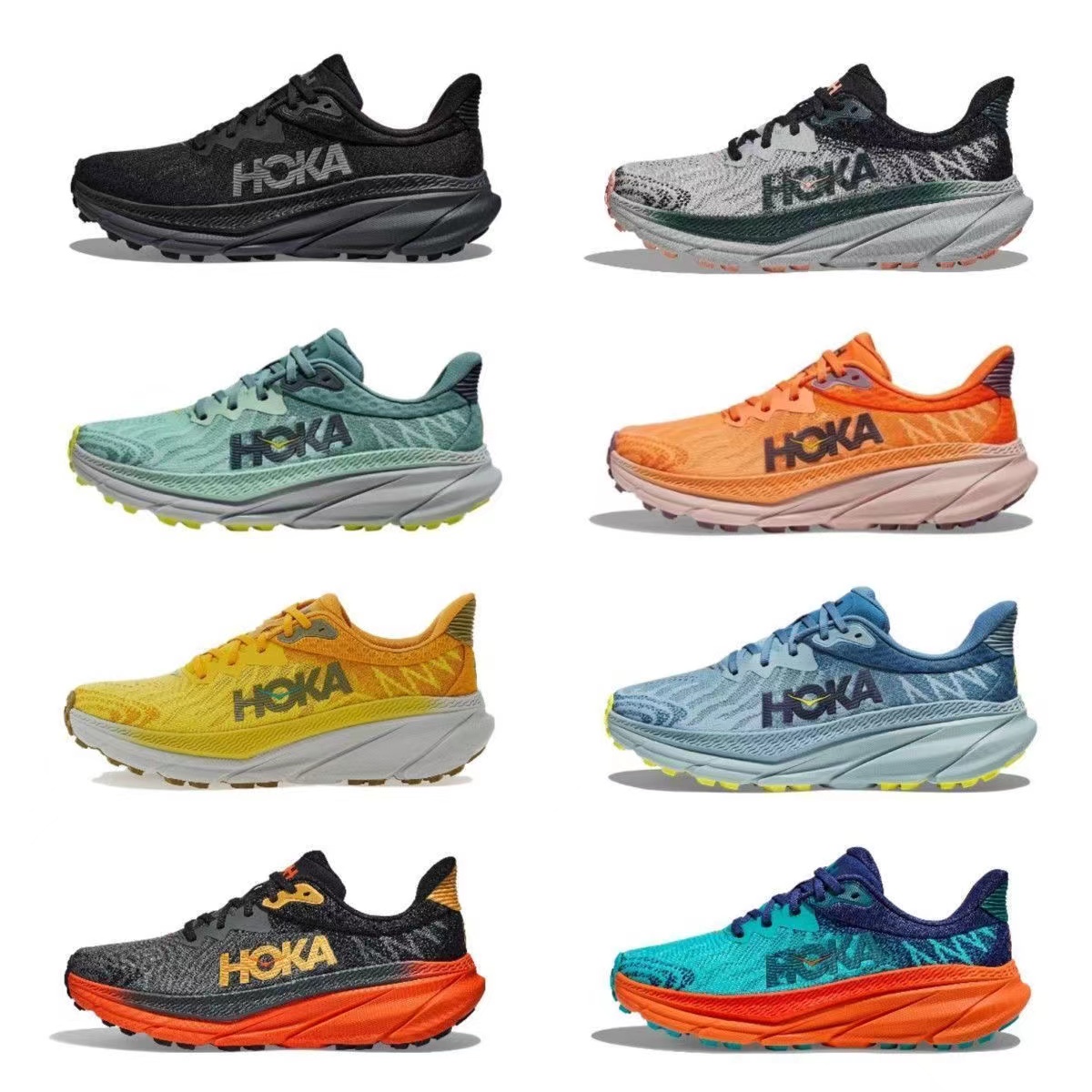 Men's Women's Clifton 8 Carbon Running Shoes Lightweight Long Runner Casual Cushioning Patent Leather Mesh Anti-Slip Spring