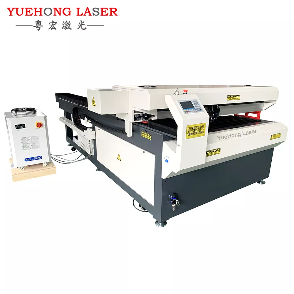High Speed Co2 Laser 300w 450w 600w Laser Cutting Machine For 20mm Acrylic Wood MDF Material