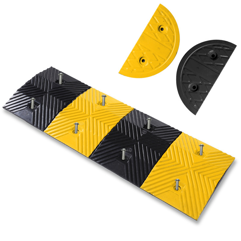 Резиновый дорожный кабель Ramp Speed Hump Geelian скоростные удары с большим весом подшипника