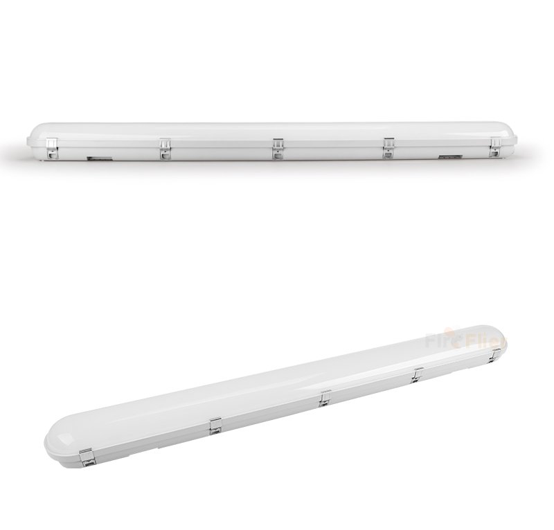 Цены по прейскуранту завода 40W 4ft LED паронепроницаемый светильник из матового крышка линейной пара Triproof осветительных приборов для склада паронепроницаемый светильник
