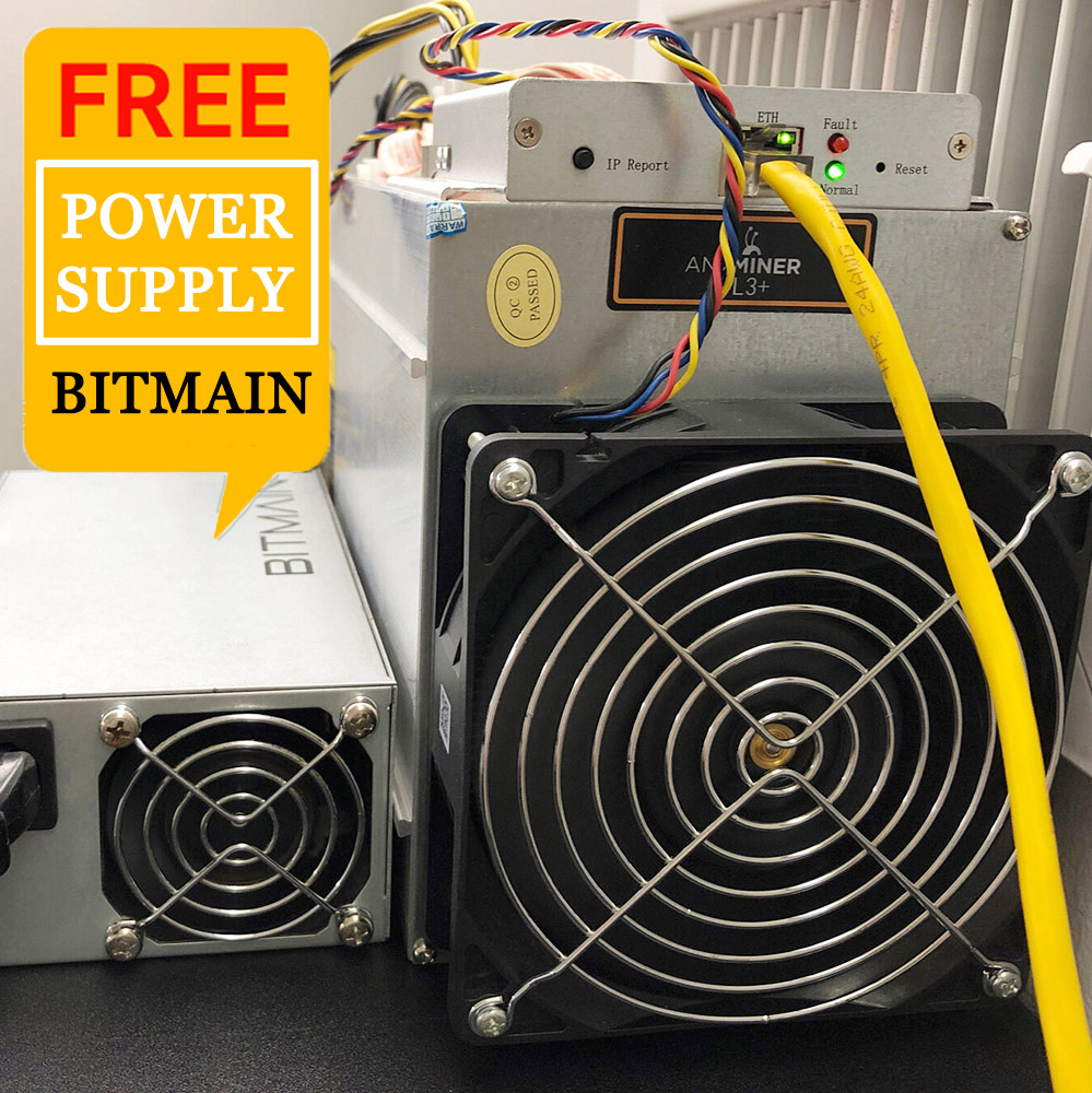 New Profitable Bitmain Antminer L3++ Miner 580 Mh/s With Psu Antminer L3++