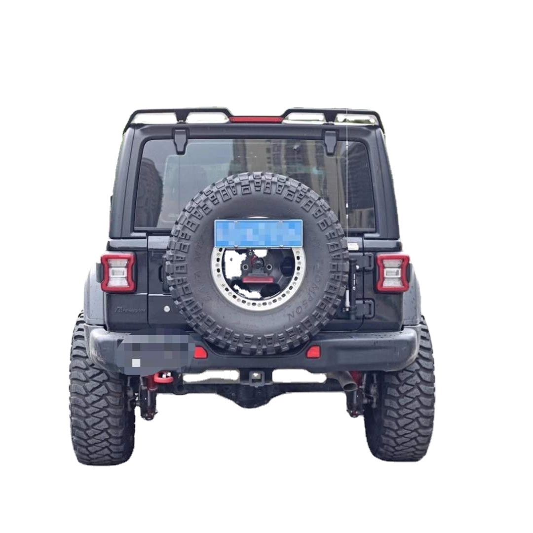 Задний спойлер Spedking с подсветкой для Jeep Wrangler JL