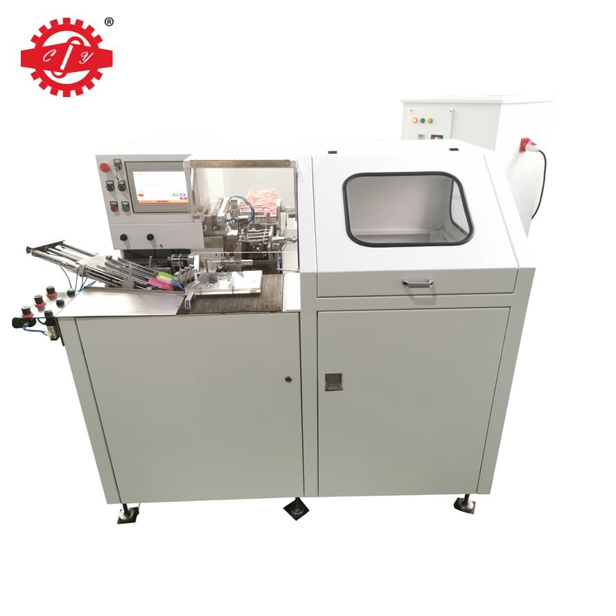 Chuangyan Toothbrush Manufacturer 3 Colors Full Automatic All In 1 Tufting And Trimming Tooth Brush Making Machine