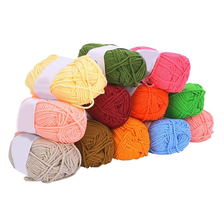 Cotton Baby Knitting Yarn For Hand Knitting