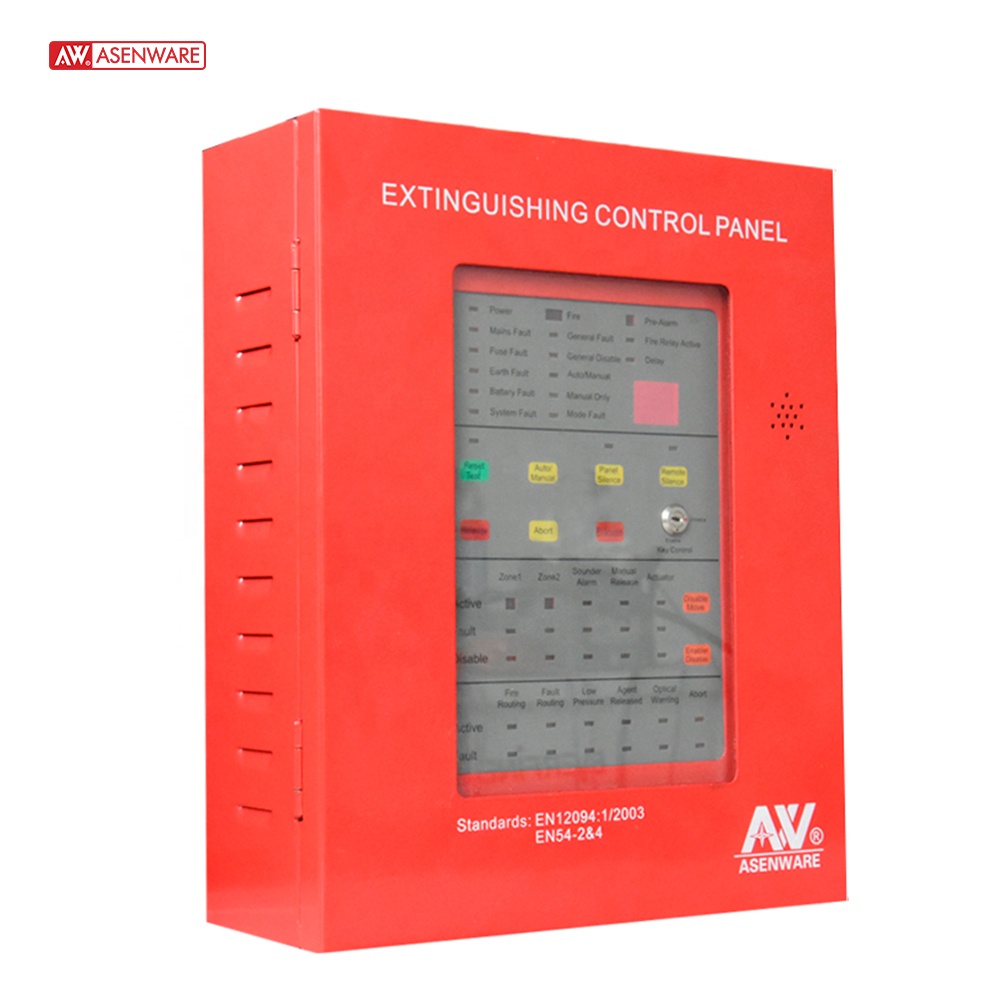 220V gas extinguishing control box for fire fighting