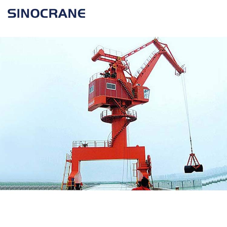MQ Portal Crane Port Mobile Harbour Lifting Portal Crane For Offshore Pedstal 5~80 Ton Price