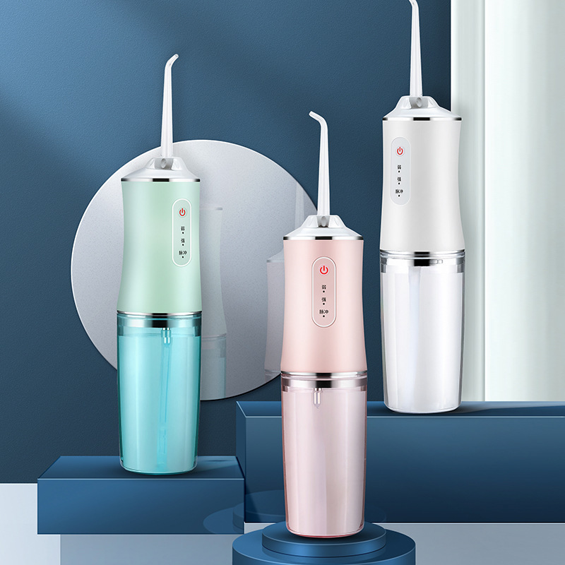 Electric Ultrasonic Dental Scaler Tooth Calculus Remover Water Flosser For Teeth