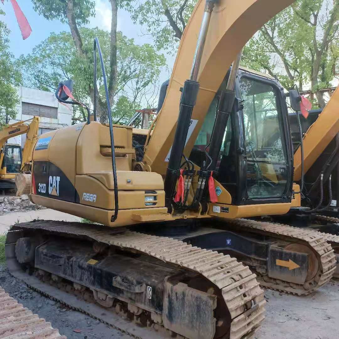 Original Used Excavator Caterpillar 312 D Digging Machine In Good Condition With High Performance