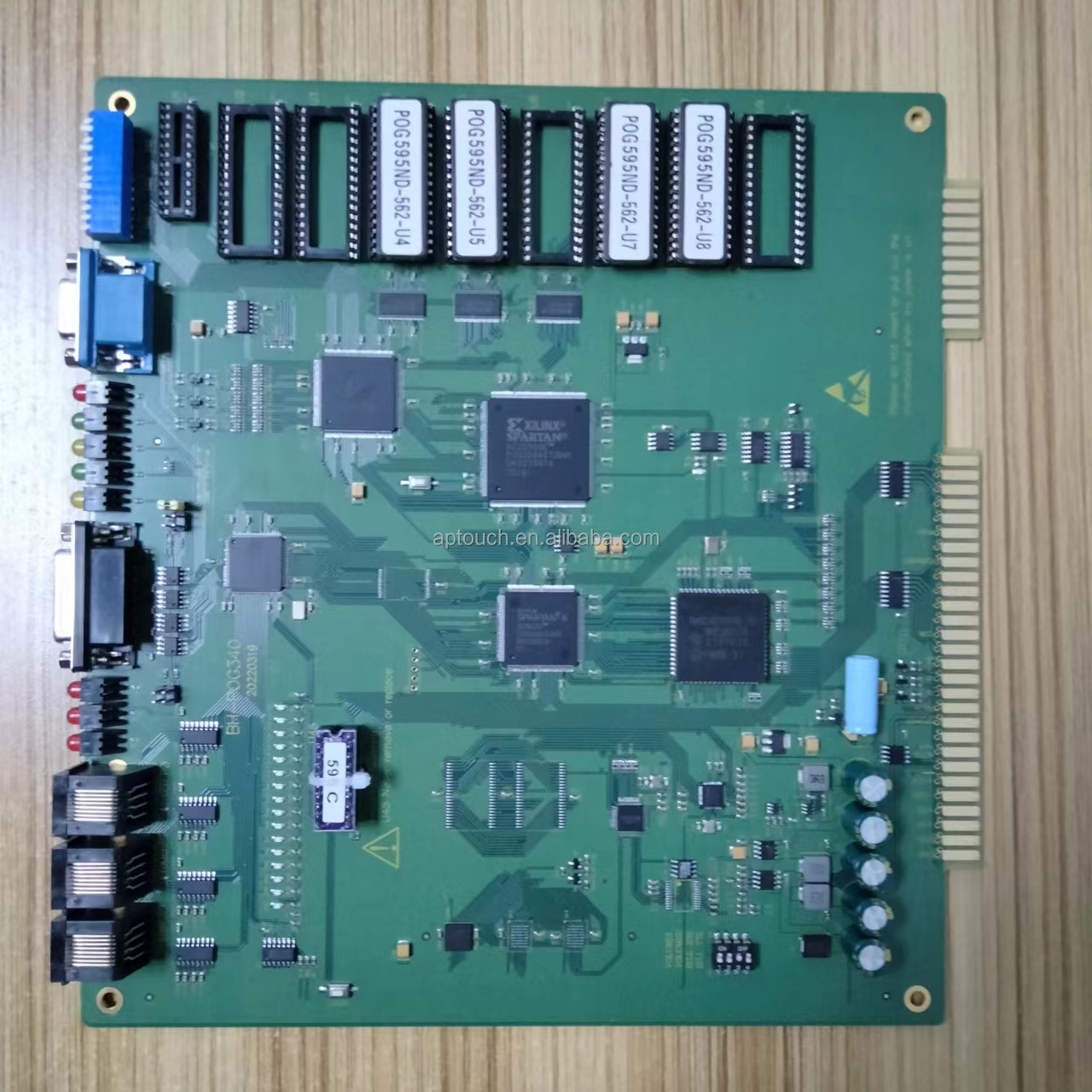 Новейшее программное обеспечение, T340 POG595 версия, игровая доска POT O Gold