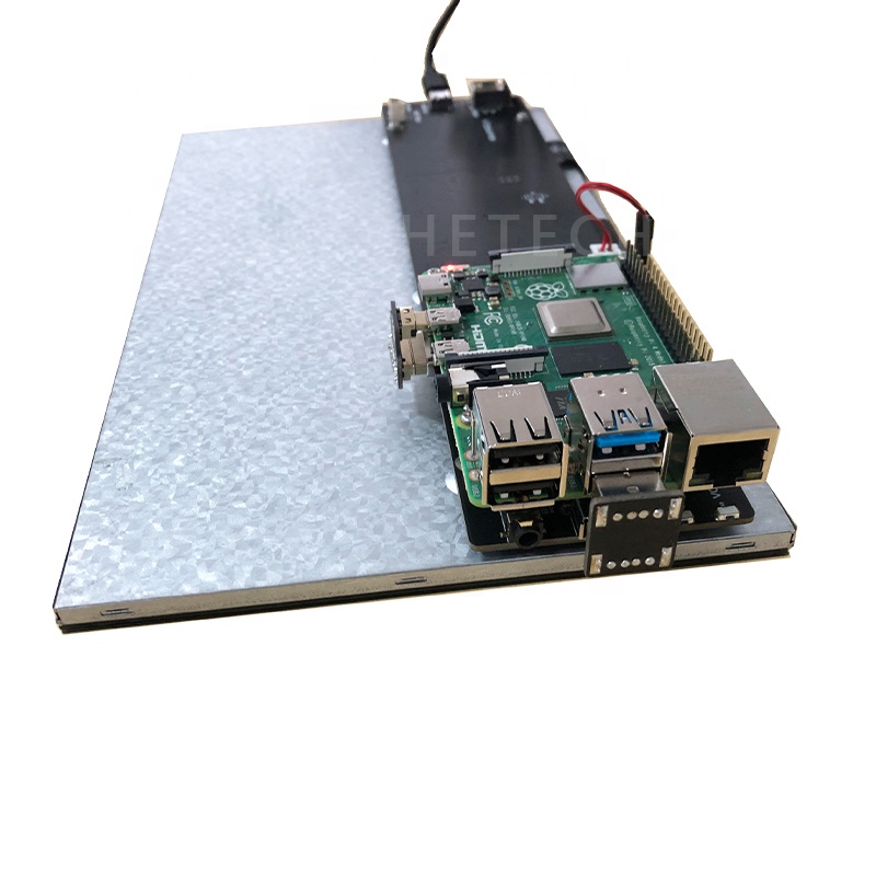 3D Печатный Cyberdeck Raspberry Pi 4 дисплей с разрешением 1024x600, Дисплейные модули с ЖК-контроллером
