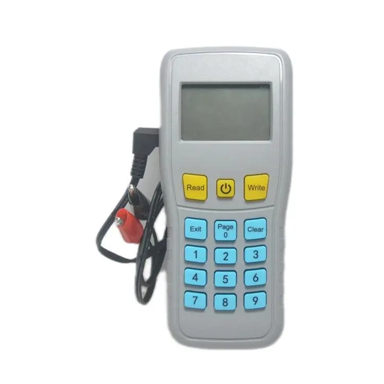 Circuit Protection Against Clip LCD display and function keys programmable Handheld Programmer