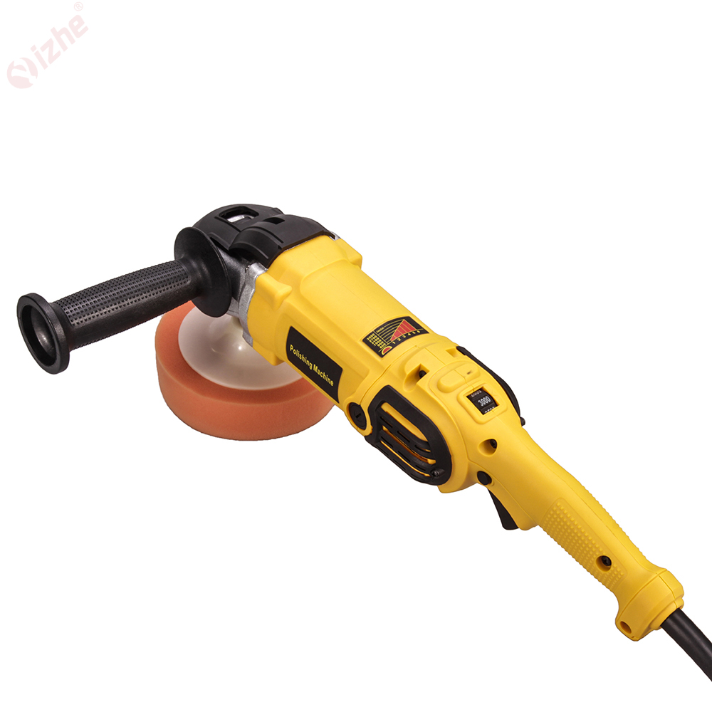 1300w 150mm Professional Automatic Wax Buffing Polishing Electric Polisher Car Machine