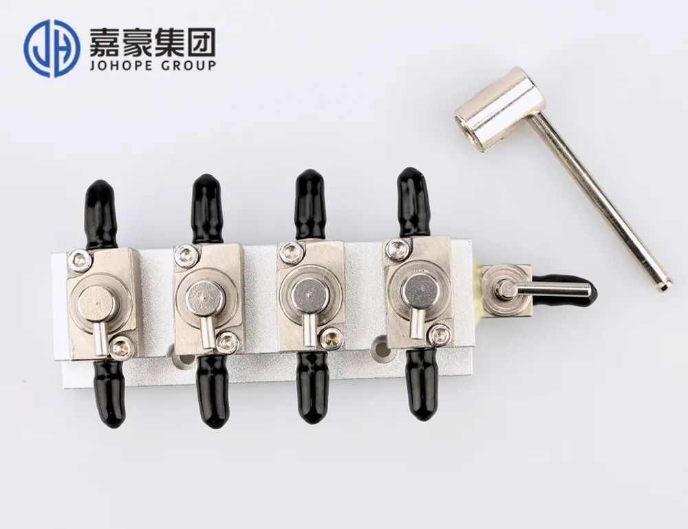 Stainless Steel 4-way/6-way/8-way 12-way valves Assy Cleaning Device