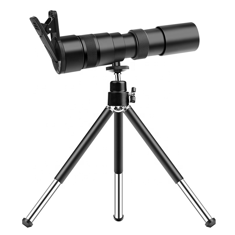 FST Our factory wholesale high-power HD mobile phone telephoto lens 30 times zoom mobile phone lens