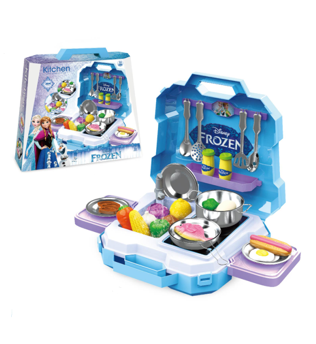 35PCS Accessories pretend play kitchen toy 304 stainless steel kitchen set toy girl toys for kids