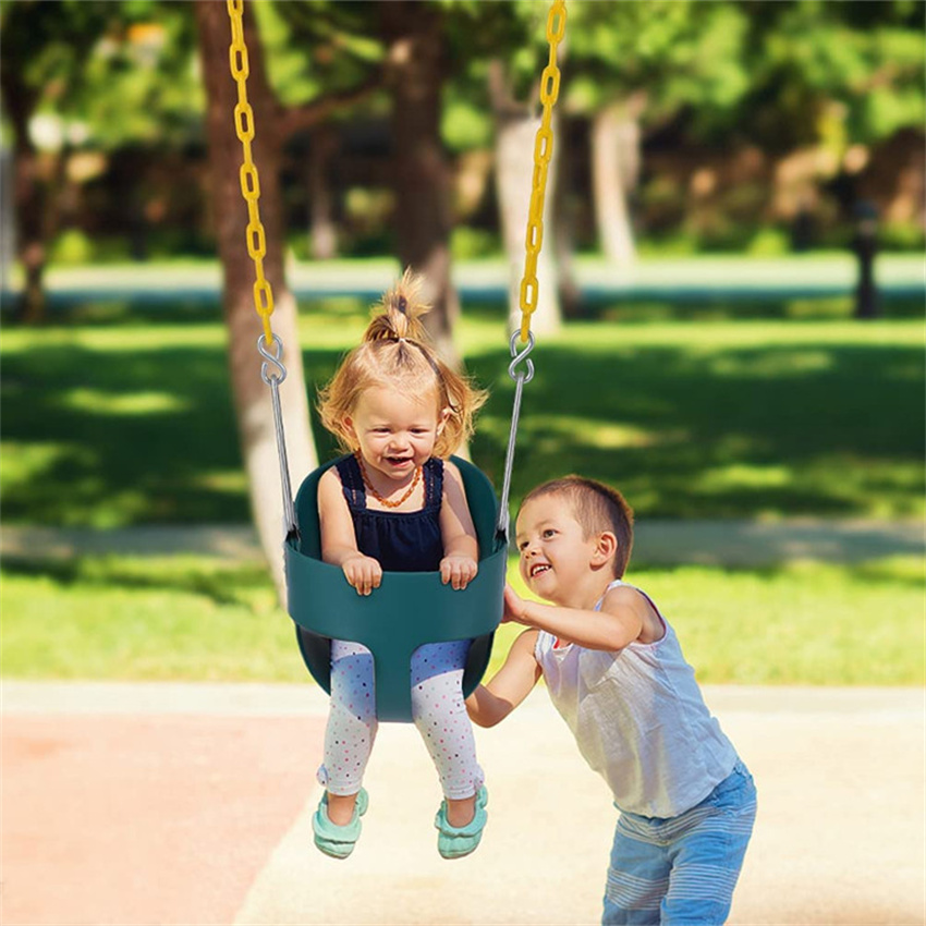 Winning Brand New Design Hot Sales Eva Full Bucket Baby Basket Swing Set Accessories Infant Swing Seat