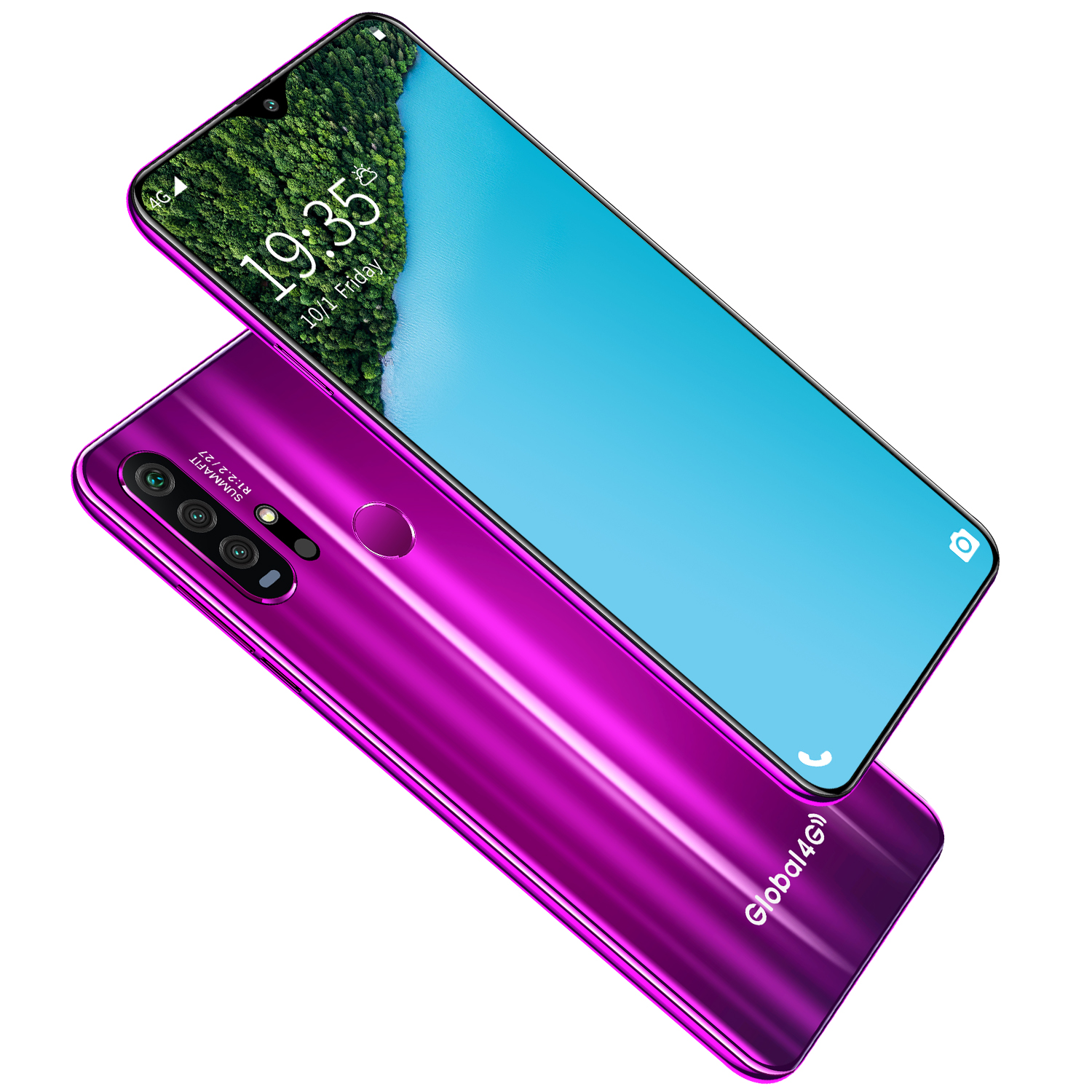В наличии цена R30 Pro смартфон в Китае вентилятор 6,2-дюймовый экран Android Робот аксессуары четырехъядерный смартфон