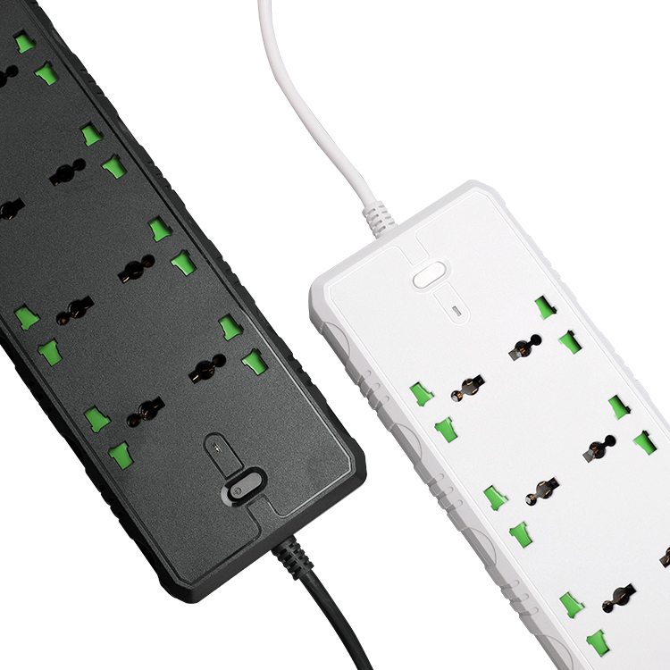 Новый тренд 16A Универсальный удлинитель Usb настенная розетка выхода розетки США Plug устройство защиты от перенапряжения сетевой фильтр