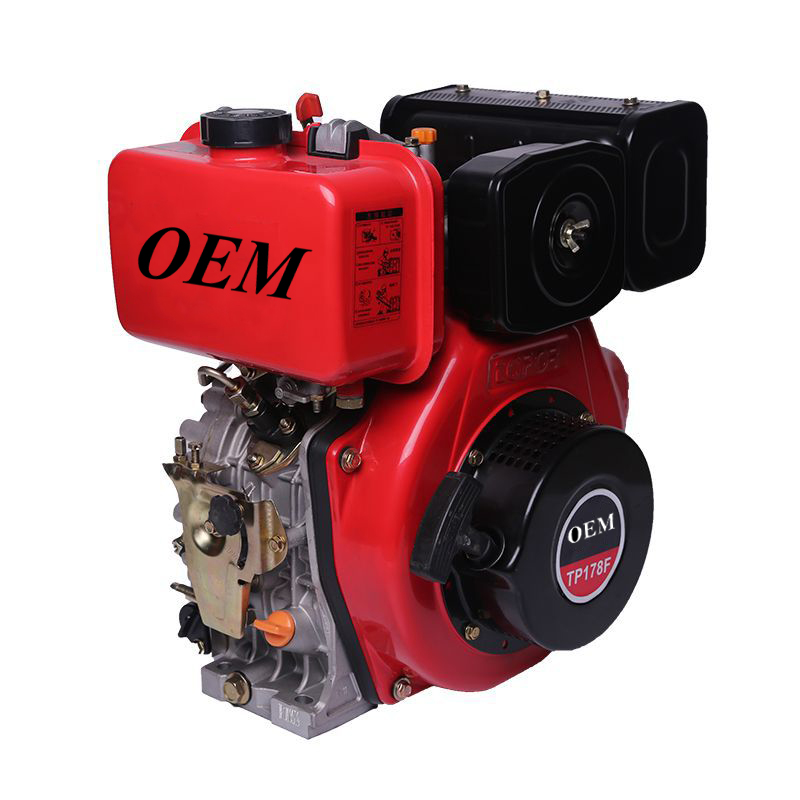 Top Power 6HP OEM оптовая цена 178f дизельный двигатель дизельный совершенно новый двигатель для продажи
