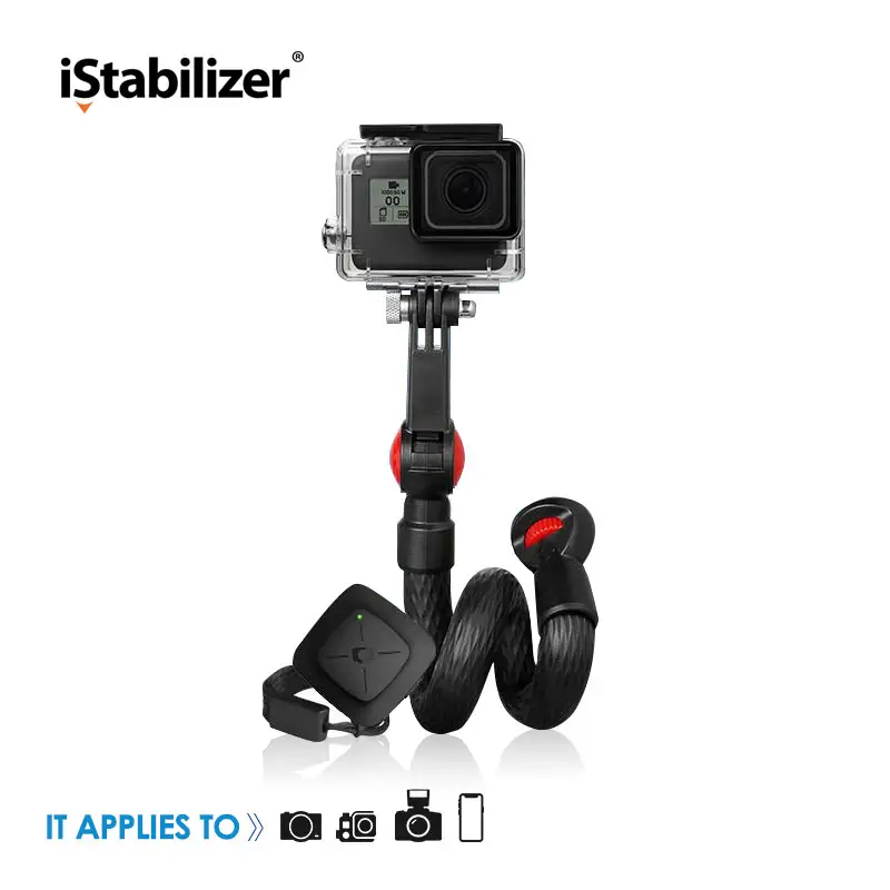 iStablizer Vlogging Waterproof Flexible Selfie Stick Monopod with Bluetooth Remote