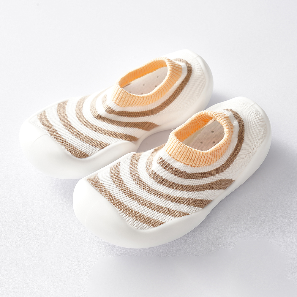 Baby First Walkers for 6 8 12 Months 2-3 Years Infant Socks Rubber Soles Anti Slip Shoes New Born Learning to Walk