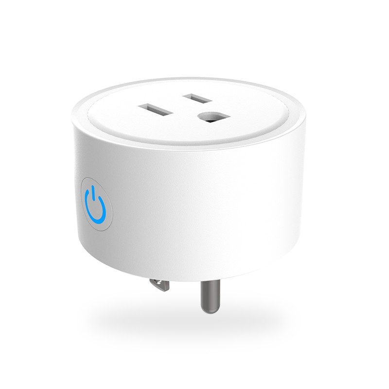 С Alexa лучшие продажи приложение Smart Life US Wi-Fi разъем ночник мини розетка смарт-розетка работает RGB свет
