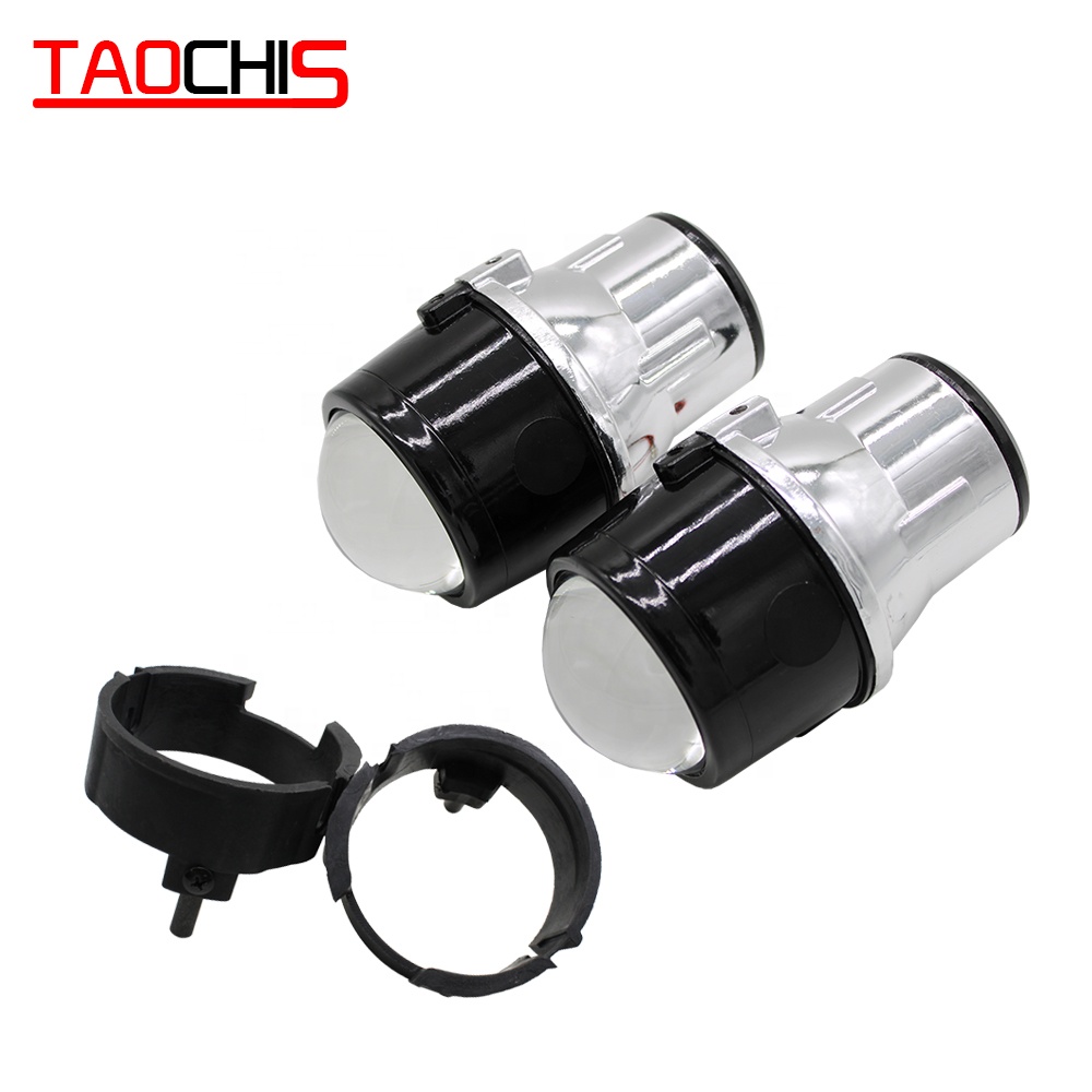 Taochis M6 2,5 дюймов би ксеноновые линзы проектора комплект H11 лампы Противотуманные фары для Nissan Patrol Quest противотуманные фары
