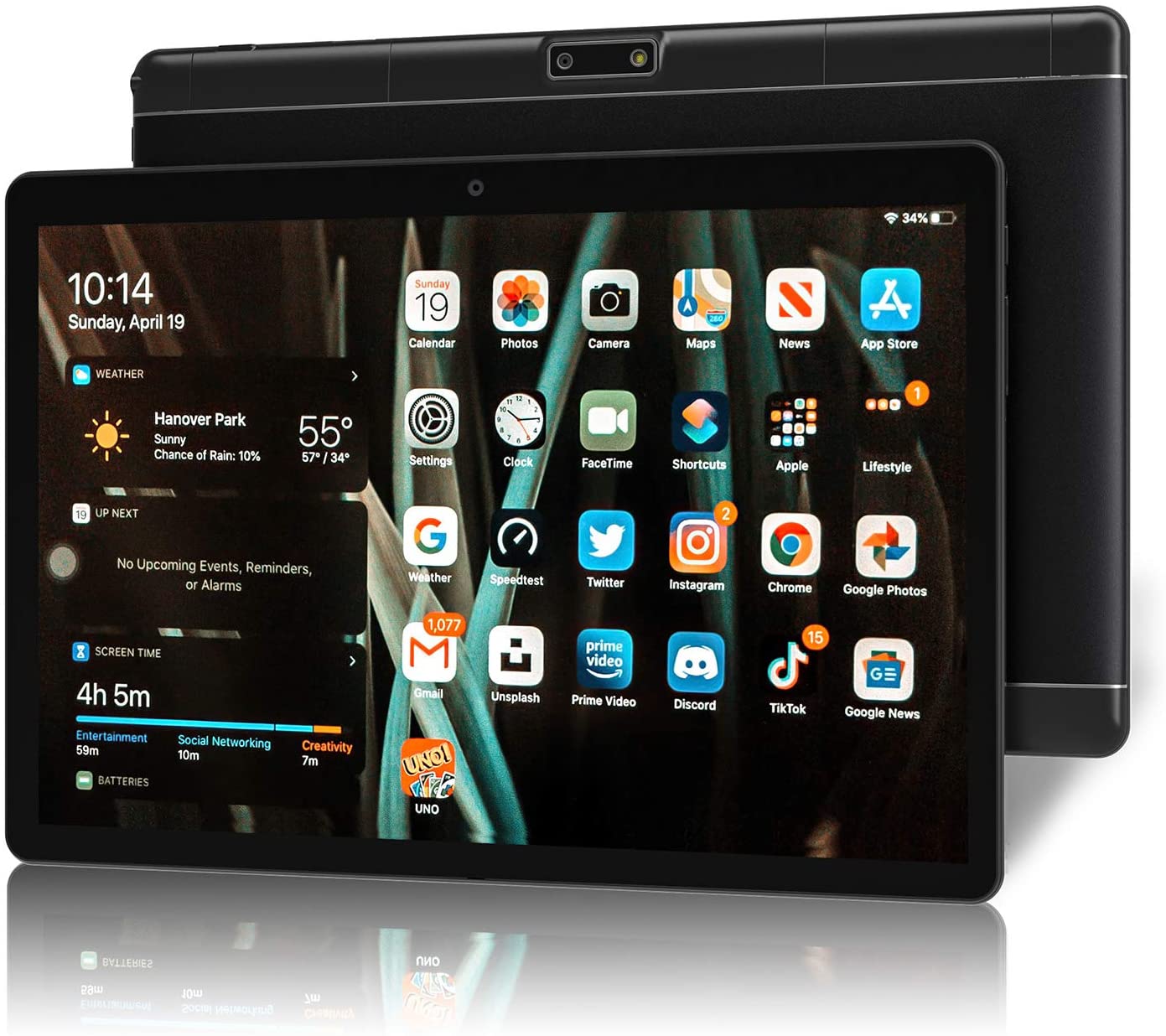 New Design Eco-friendly Tablet Pc 10.1 Inch Big Screen 4G Android10.0 Wifi 2+32G 4+64G IPS screen Two Sim Card Tablet Pc