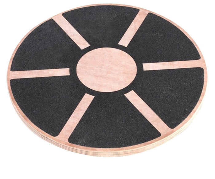 Foerstine Wholesale Quality hot selling custom surf wooden wobble kids balance board trainer