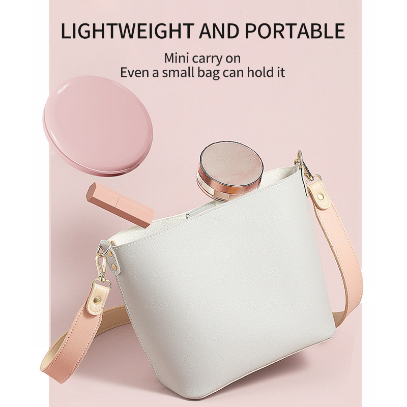 Portability Pocket Mirror Small Size Support Wholesale Round Compact Mirror And Travel Makeup Mirror Suitable For Gift Giving