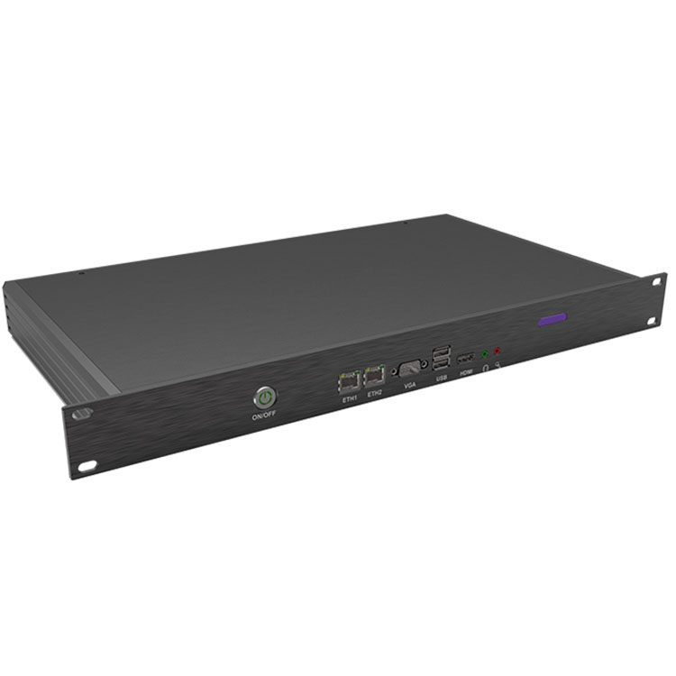 Блок питания YONGU C02A 1U, цепь напряжения, промышленное анодирование, индивидуальный терминал распределения, корпус