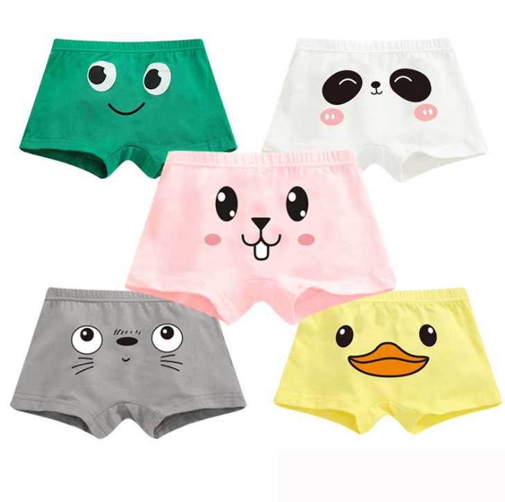 Wholesale baby underwear set cute girls posh underwear boy cool boxer underwear