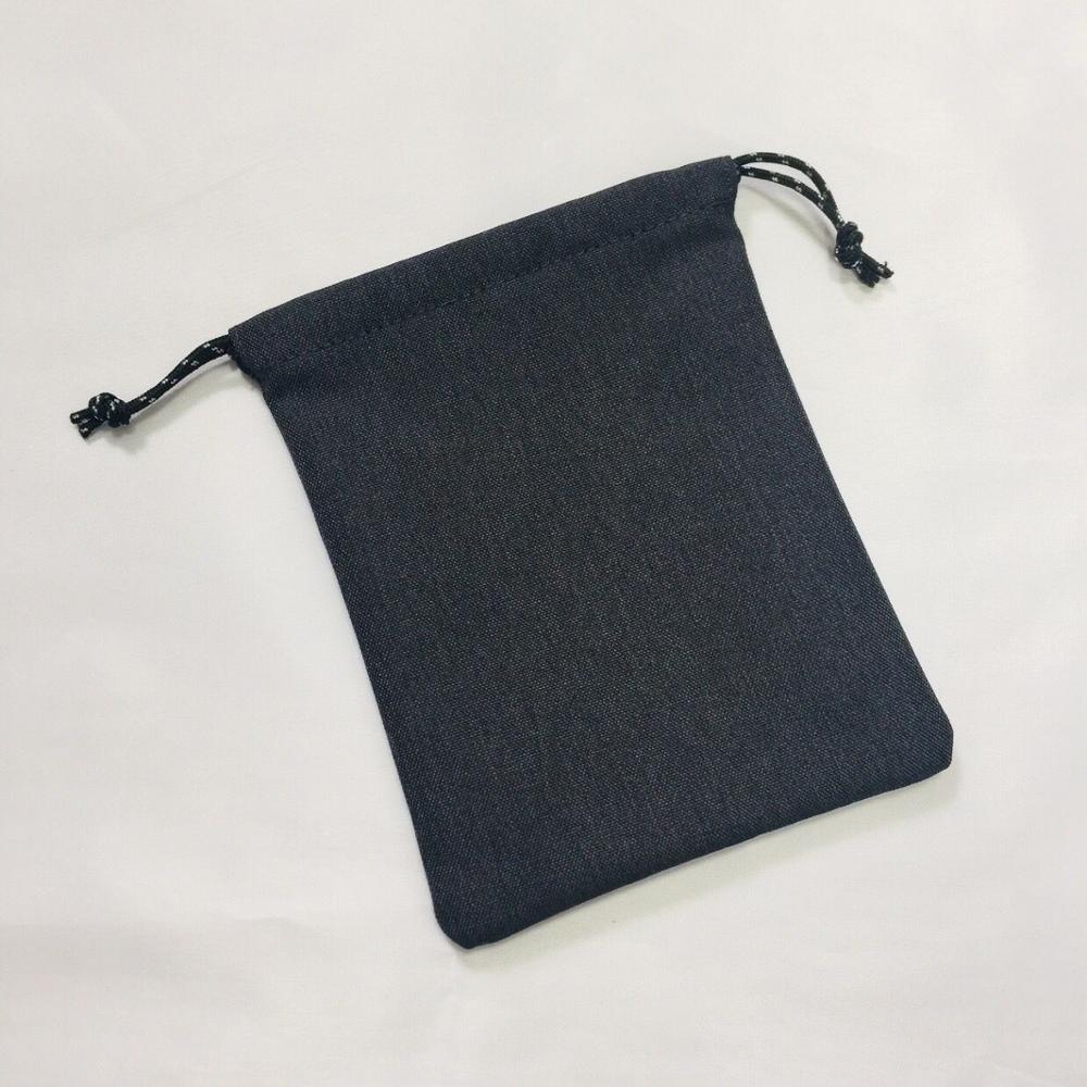 Высокое качество хлопок drawstring мешок пыли упаковывая мешок drawstring