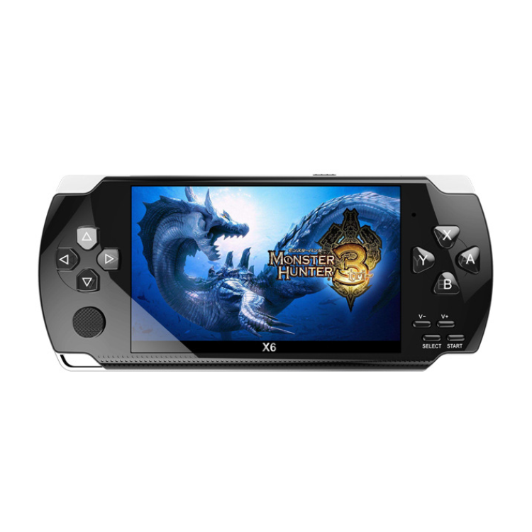 4,3 inch 8 Гб портативная игровая консоль для PSP/NES Портативный Ретро игровой консоли встроенный 5000 Классический игровой консоли
