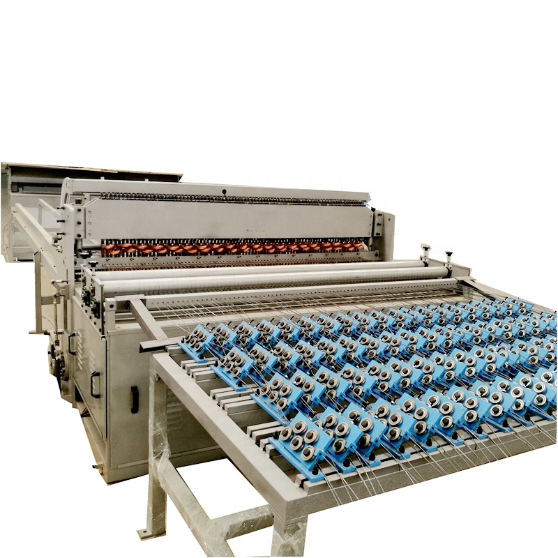 Building Reinforcement Steel Rebar 3-6mm concrete welded mesh with square and rectangular mesh opening machine