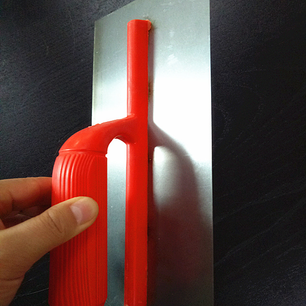 Plastering bricklaying concrete trowel Plastic Handle Putty Knife in guangzhou