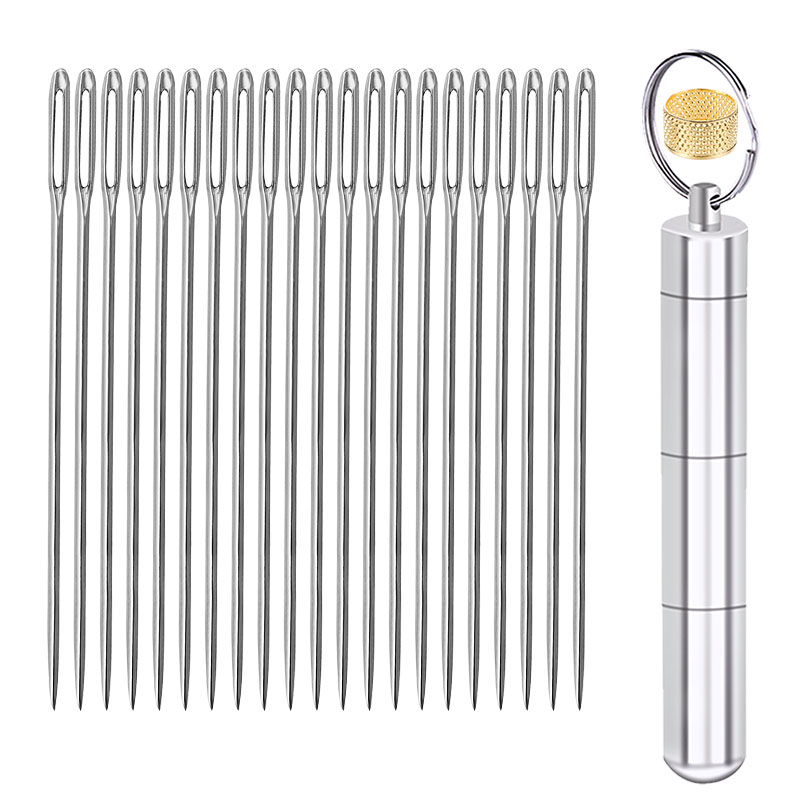 MDZ-01 Hot Sale Craft Needles Stitching Needles Home Sewing Needle